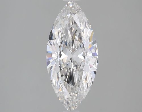 1.52ct F SI1 Rare Carat Ideal Cut Marquise Lab Grown Diamond