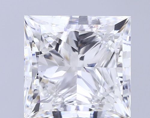 10.02ct E VS2 Rare Carat Ideal Cut Princess Lab Grown Diamond