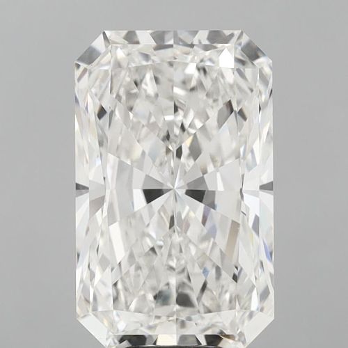 10.08ct F VS1 Rare Carat Ideal Cut Radiant Lab Grown Diamond