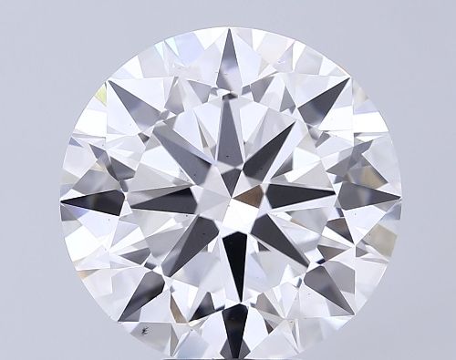 10.02ct F VS2 Excellent Cut Round Lab Grown Diamond