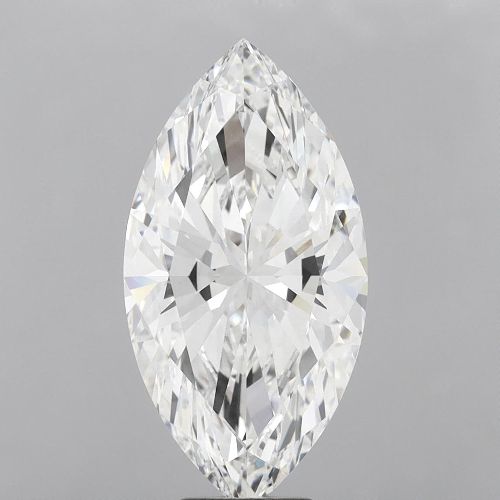 10.56ct E VS1 Excellent Cut Marquise Lab Grown Diamond
