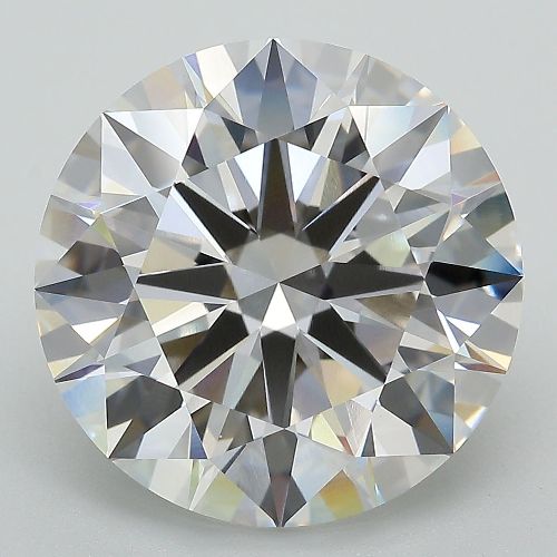 9.22ct E VVS2 Rare Carat Ideal Cut Round Lab Grown Diamond