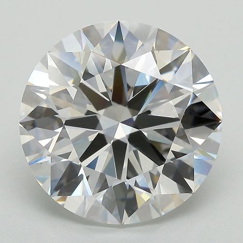 8.07ct E VS2 Rare Carat Ideal Cut Round Lab Grown Diamond