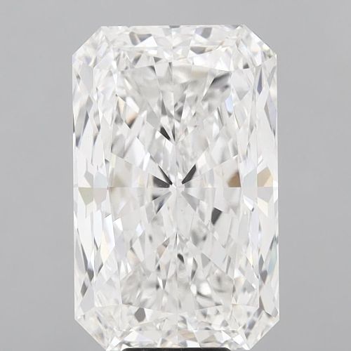 10.11ct E VS1 Rare Carat Ideal Cut Radiant Lab Grown Diamond