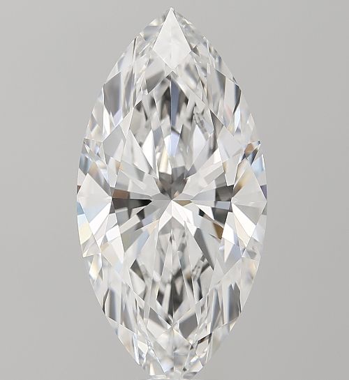 10.09ct E VVS2 Rare Carat Ideal Cut Marquise Lab Grown Diamond