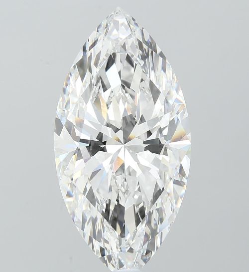 10.50ct E VVS2 Rare Carat Ideal Cut Marquise Lab Grown Diamond