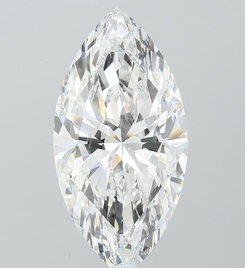 10.50ct E VVS2 Rare Carat Ideal Cut Marquise Lab Grown Diamond