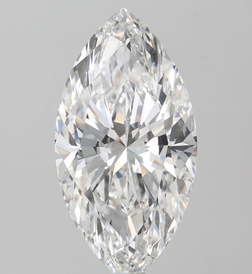 10.82ct F VS1 Rare Carat Ideal Cut Marquise Lab Grown Diamond