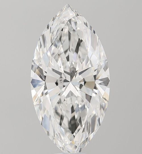 10.06ct F VVS2 Rare Carat Ideal Cut Marquise Lab Grown Diamond