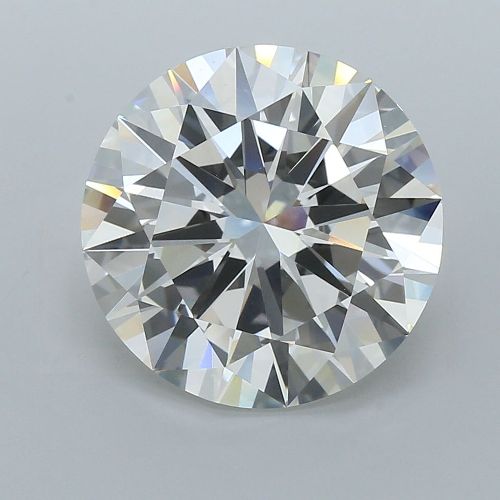 9.01ct F VVS2 Excellent Cut Round Lab Grown Diamond