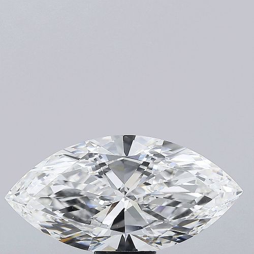 10.00ct F VS1 Rare Carat Ideal Cut Marquise Lab Grown Diamond