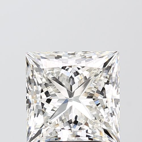 5.11ct G VS1 Rare Carat Ideal Cut Princess Lab Grown Diamond
