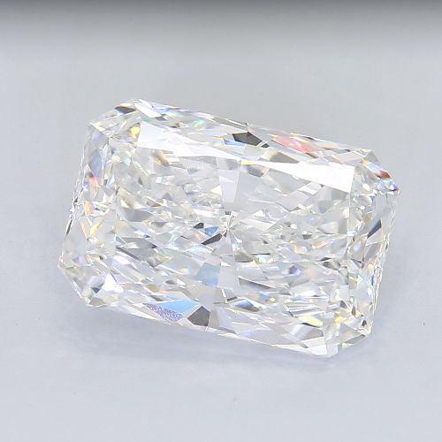 15.05ct F VVS2 Rare Carat Ideal Cut Radiant Lab Grown Diamond