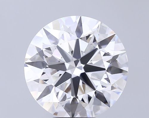 10.02ct F VS2 Rare Carat Ideal Cut Round Lab Grown Diamond