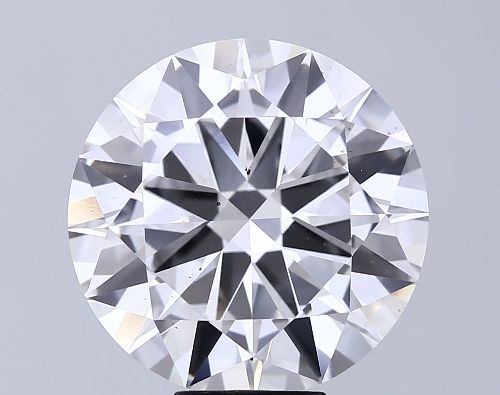 10.03ct E VS2 Excellent Cut Round Lab Grown Diamond