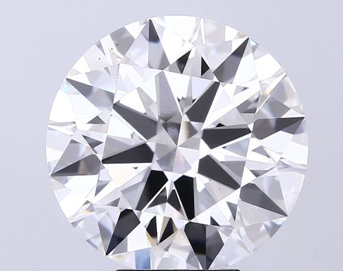 9.06ct E VS2 Rare Carat Ideal Cut Round Lab Grown Diamond