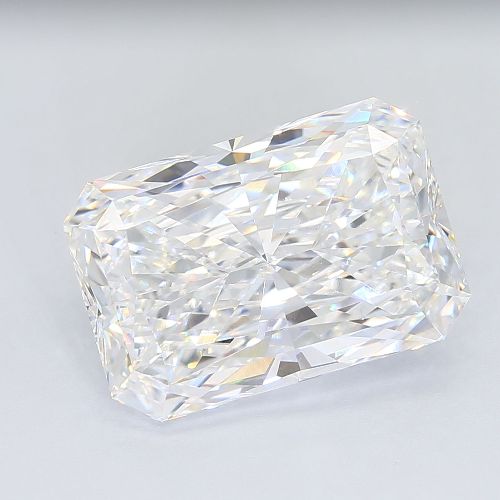 15.03ct F VVS2 Rare Carat Ideal Cut Radiant Lab Grown Diamond