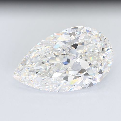 15.08ct F VS1 Excellent Cut Pear Lab Grown Diamond