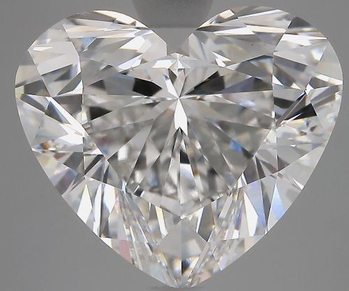 10.15ct E VVS2 Rare Carat Ideal Cut Heart Lab Grown Diamond