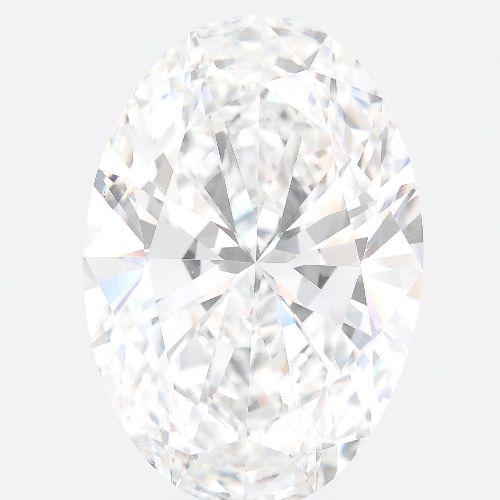8.05 Carat Oval Lab Diamond