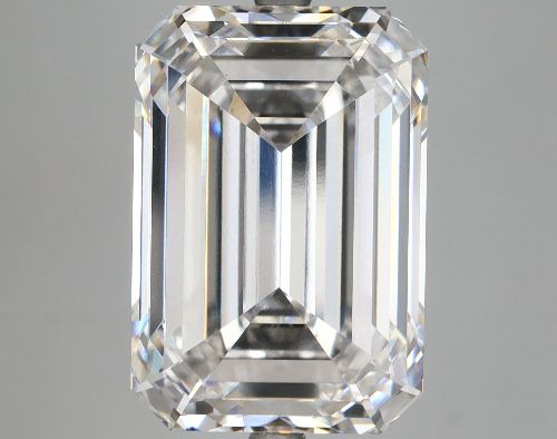 15.14ct E VS1 Rare Carat Ideal Cut Emerald Lab Grown Diamond