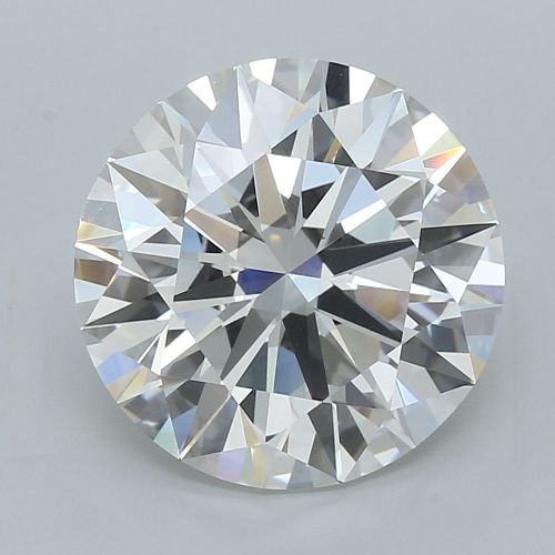 8.02ct F VVS2 Rare Carat Ideal Cut Round Lab Grown Diamond