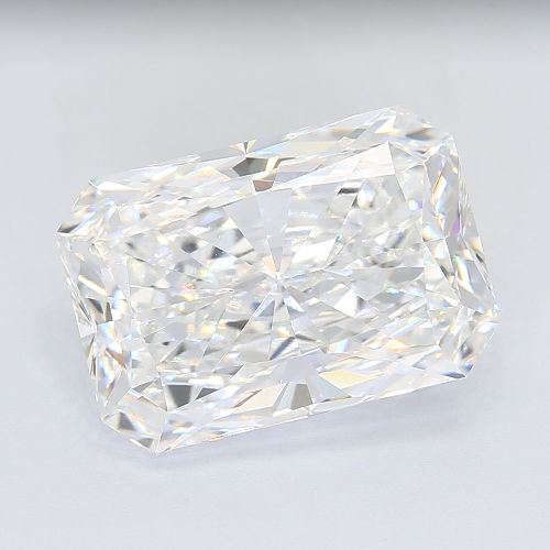 15.03ct F VVS2 Excellent Cut Radiant Lab Grown Diamond