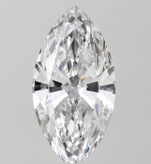 10.11ct F VVS2 Very Good Cut Marquise Lab Grown Diamond