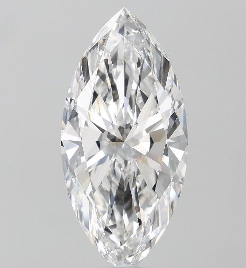 10.06ct F VVS2 Very Good Cut Marquise Lab Grown Diamond