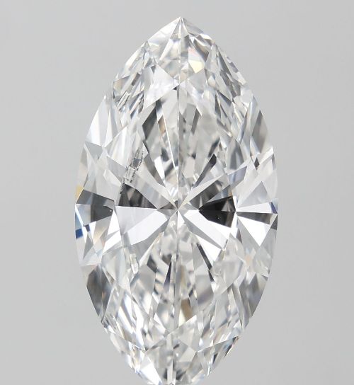 10.11ct F VVS2 Very Good Cut Marquise Lab Grown Diamond