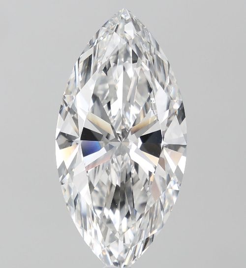 10.08ct F VVS2 Rare Carat Ideal Cut Marquise Lab Grown Diamond