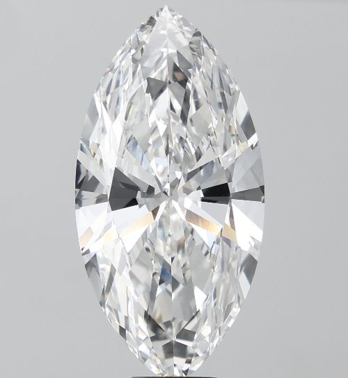 10.01ct F VVS2 Very Good Cut Marquise Lab Grown Diamond