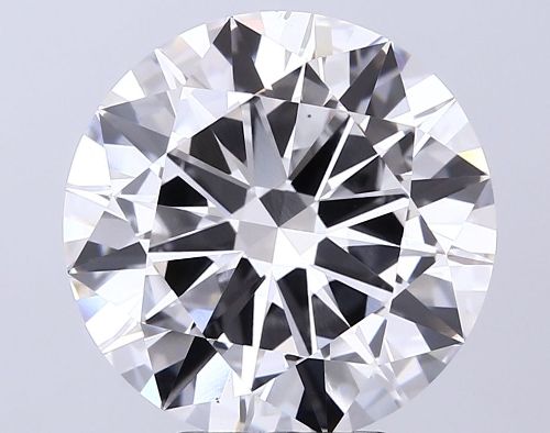 8.02ct E VS1 Excellent Cut Round Lab Grown Diamond