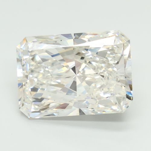 6.34ct G VS2 Excellent Cut Radiant Lab Grown Diamond