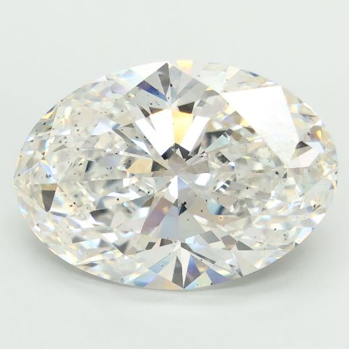 15.06ct F SI2 Rare Carat Ideal Cut Oval Lab Grown Diamond
