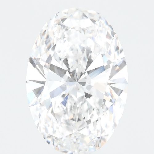 8.02 Carat Oval Lab Diamond