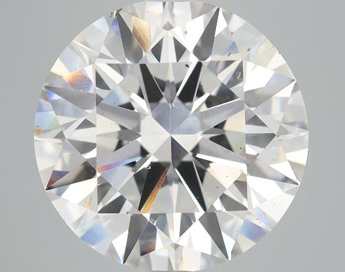 8.02ct G SI1 Rare Carat Ideal Cut Round Lab Grown Diamond
