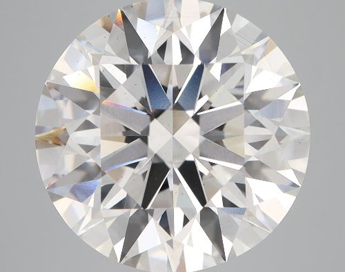 8.10ct G VS2 Rare Carat Ideal Cut Round Lab Grown Diamond