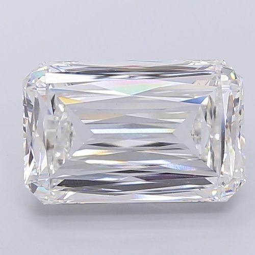 15.08ct F VVS2 Very Good Cut Radiant Lab Grown Diamond