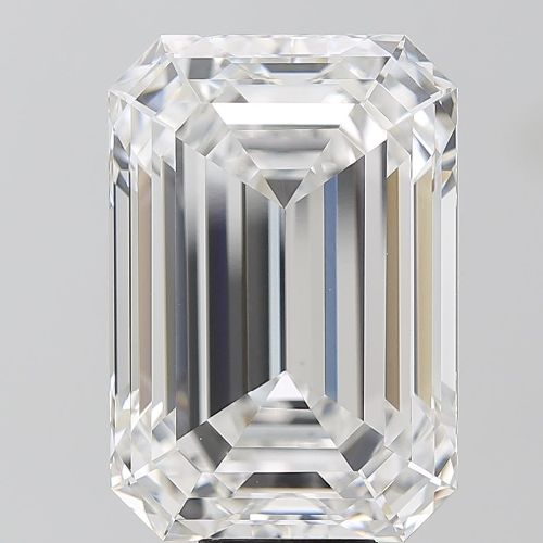 15.20ct E VS1 Rare Carat Ideal Cut Emerald Lab Grown Diamond