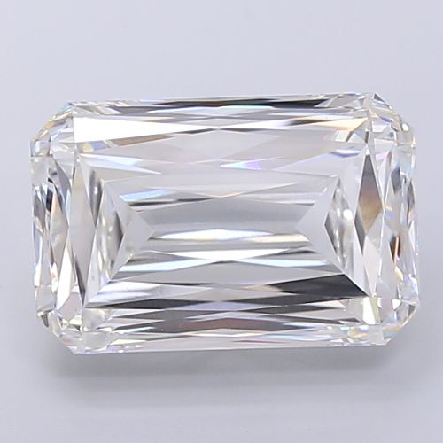 13.00ct F VVS2 Very Good Cut Radiant Lab Grown Diamond