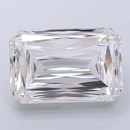 13.00ct F VVS2 Very Good Cut Radiant Lab Grown Diamond