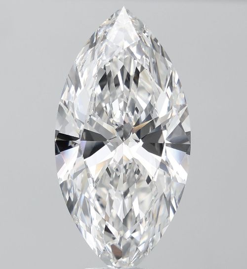 10.08ct F VVS2 Rare Carat Ideal Cut Marquise Lab Grown Diamond
