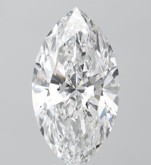 10.08ct E VVS2 Rare Carat Ideal Cut Marquise Lab Grown Diamond