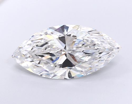 13.05ct E VVS2 Rare Carat Ideal Cut Marquise Lab Grown Diamond