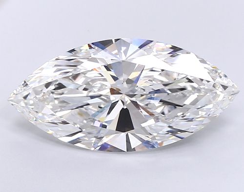 13.39ct F VVS2 Rare Carat Ideal Cut Marquise Lab Grown Diamond