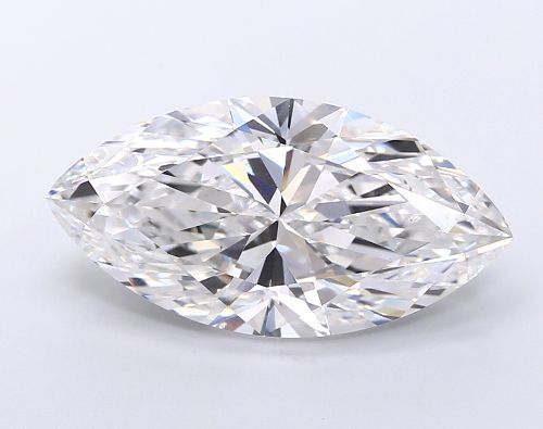 9.04ct F VS1 Rare Carat Ideal Cut Marquise Lab Grown Diamond