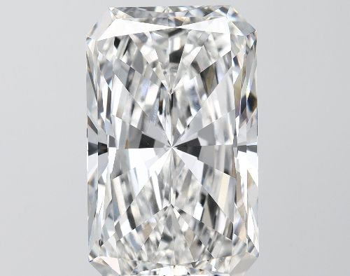 12.43ct F VS1 Very Good Cut Radiant Lab Grown Diamond