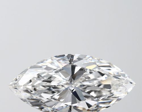 11.08ct F VVS2 Rare Carat Ideal Cut Marquise Lab Grown Diamond
