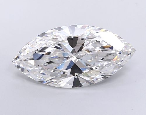 13.02ct F VVS2 Rare Carat Ideal Cut Marquise Lab Grown Diamond